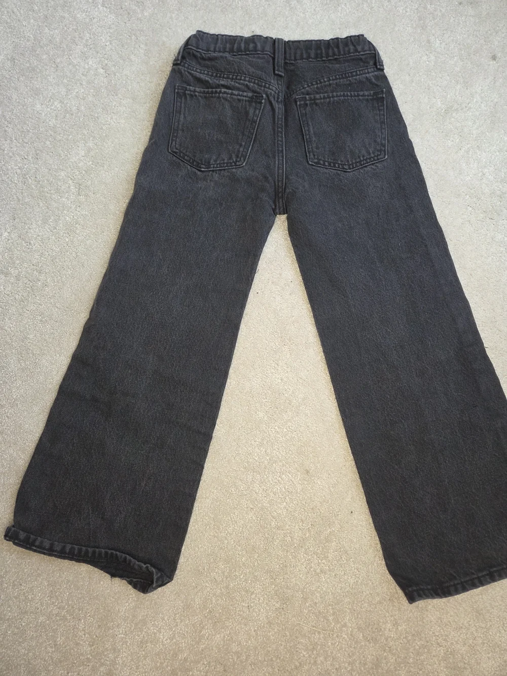 Old Navy Black Denim Jeans Kids, Sparkle Details